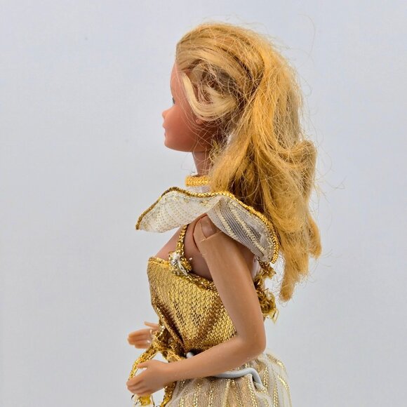 Golden Dream Barbie Doll 1980 Vintage Mattel 1874 Original Clothes Superstar Era - Picture 6 of 16